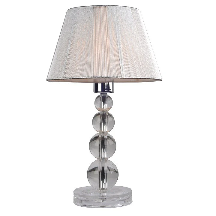 Lampa pe picior, argint, CINDA