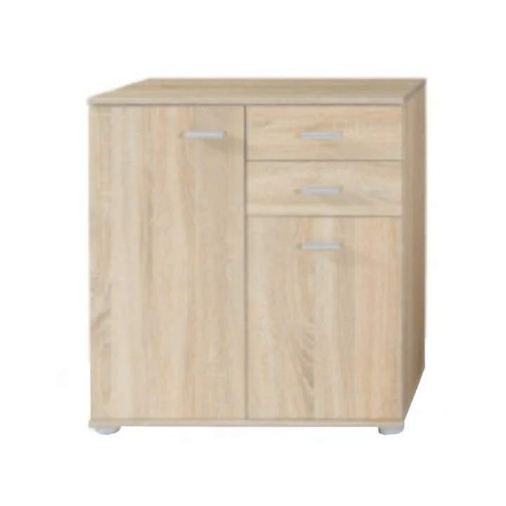 Comoda 2-2T2S, stejar sonoma, TAMPA