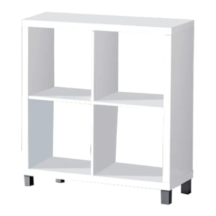 Dulap biblioraft, alb, TOFI