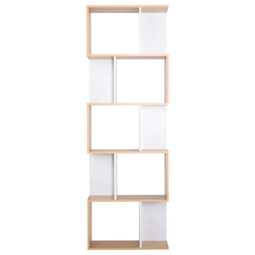 Etajera, lemn pin/alb, ERDEM TYP 3