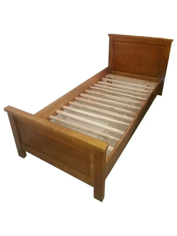 Pat lemn masiv Marius, fag 90x200 cm