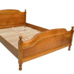 Pat lemn masiv fag 160x200 cm