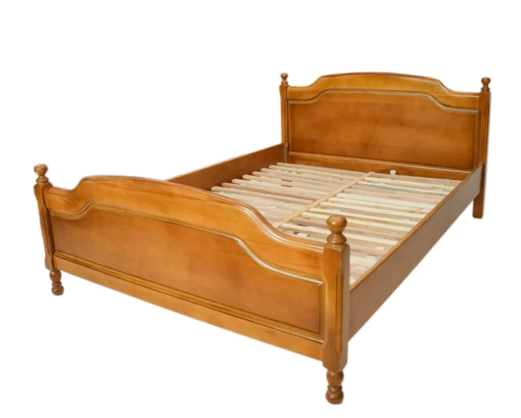 Pat lemn masiv fag 120x200 cm