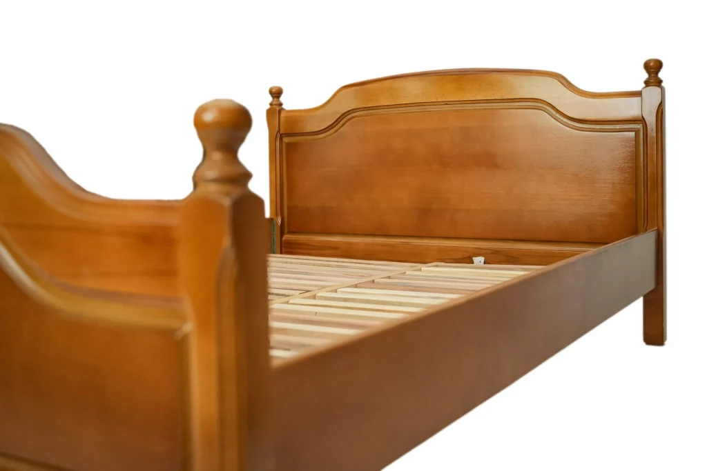 Pat lemn masiv fag 120x200 cm