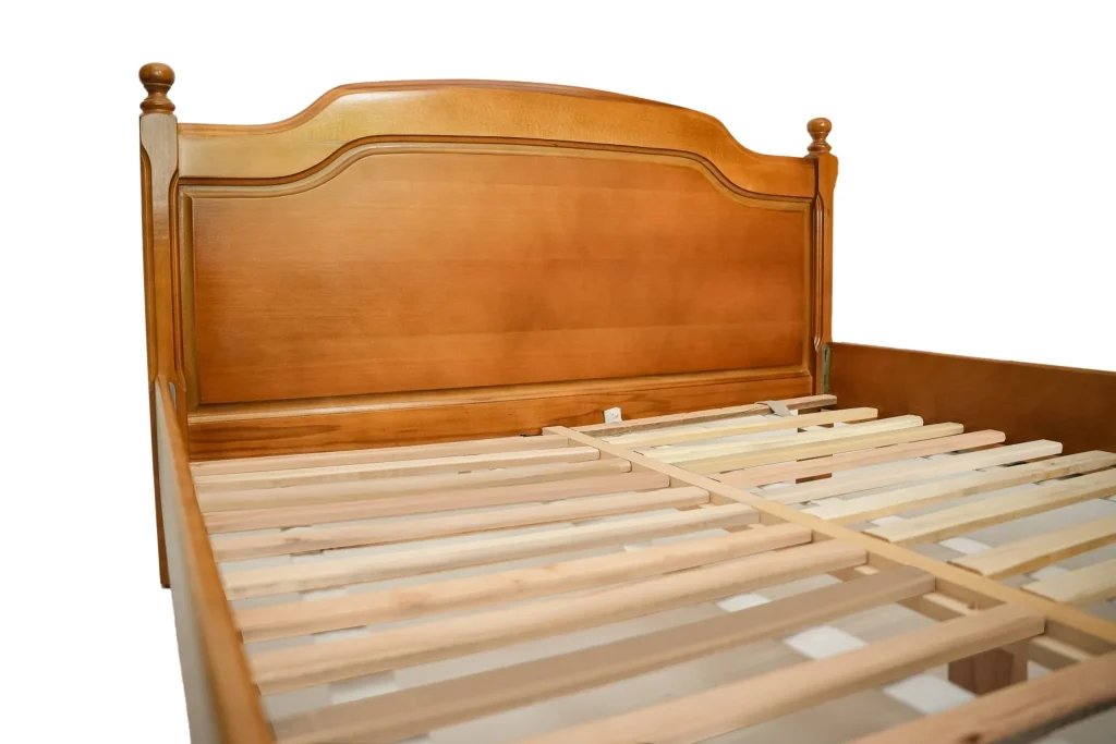 Pat lemn masiv fag 120x200 cm