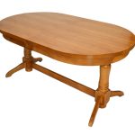 Masa Robert din lemn masiv - fag