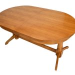 Masa Robert din lemn masiv - fag