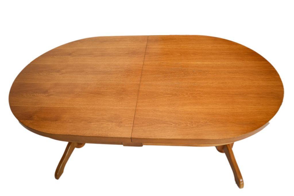 Masa Robert din lemn masiv - fag