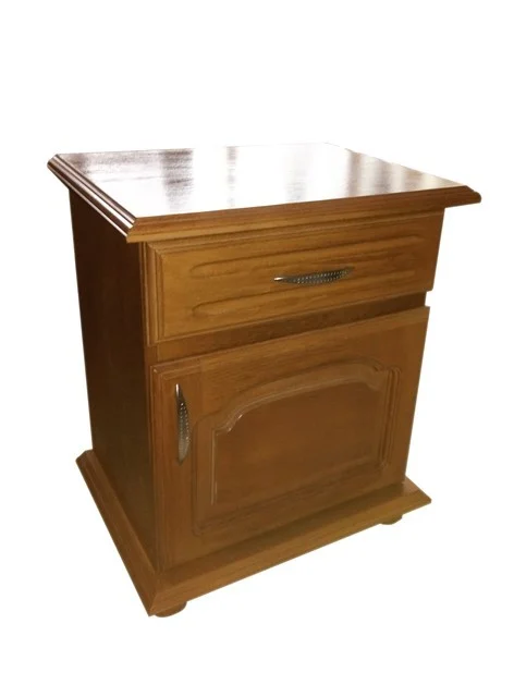 Noptiera insertie lemn Fag, 49x58x36 cm