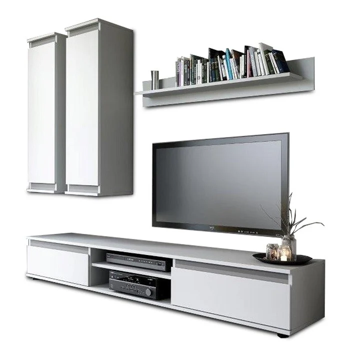 Mobilier living, alb, REGIA