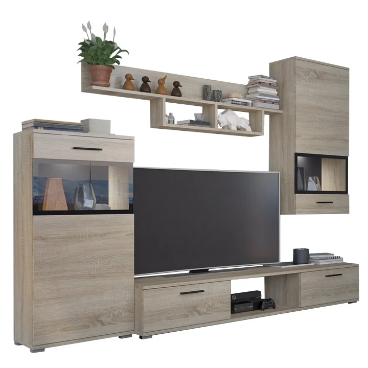 Mobilier living, stejar sonoma, BREAK