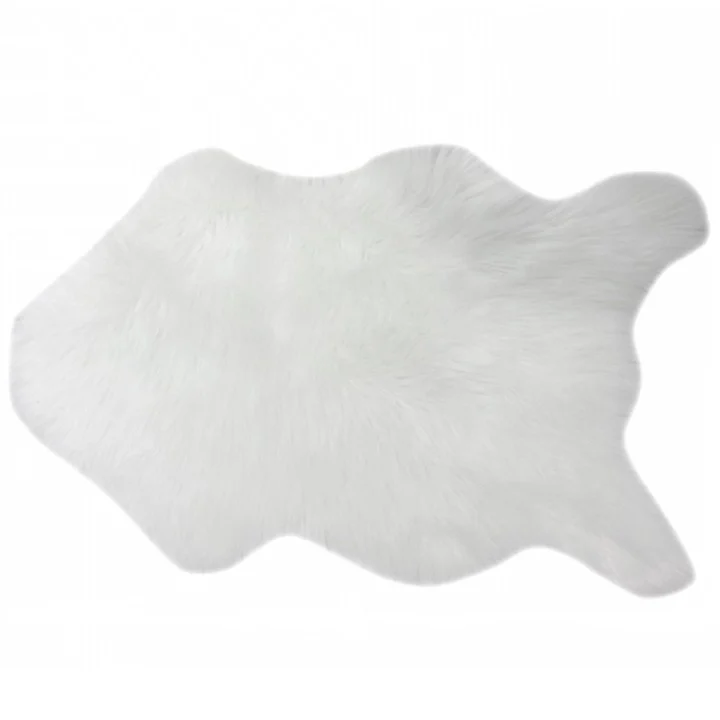 Blana artificiala 60x90 cm, alb, EBONY TYP 1