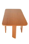 Masuta mica de cafea extensibila 105x50x48 cm, Cires