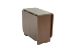 Masuta mica de cafea extensibila 105x50x48 cm, Wenge
