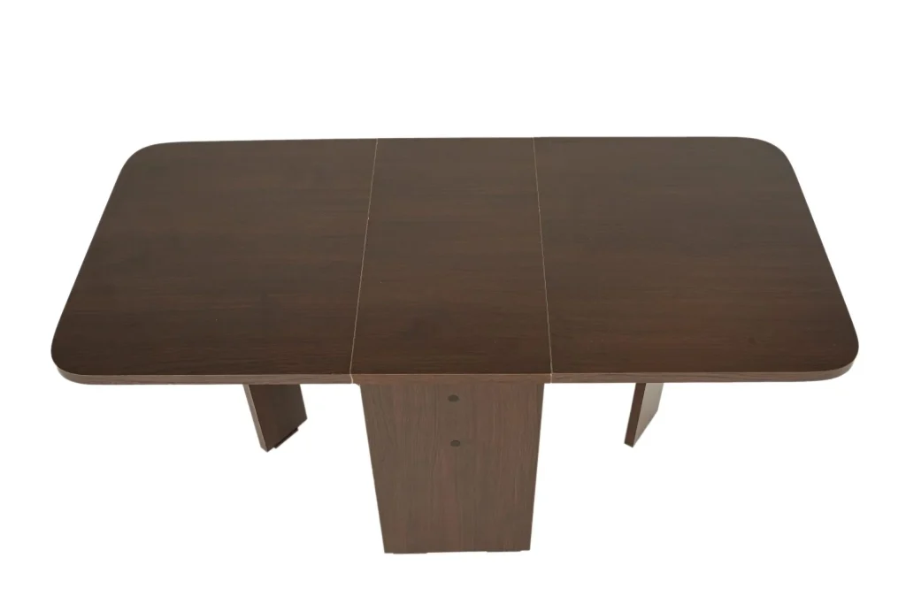 Masuta mica de cafea extensibila 105x50x48 cm, Wenge