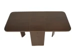 Masuta mica de cafea extensibila 105x50x48 cm, Wenge