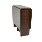 Masa extensibila Laura 136x82x76 cm, Wenge