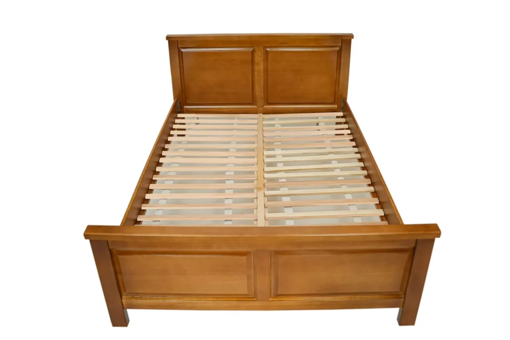 Pat lemn masiv Marius 120x200 cm, fag