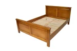 Pat lemn masiv Marius 120x200 cm, fag