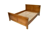 Pat lemn masiv Marius 120x200 cm, fag