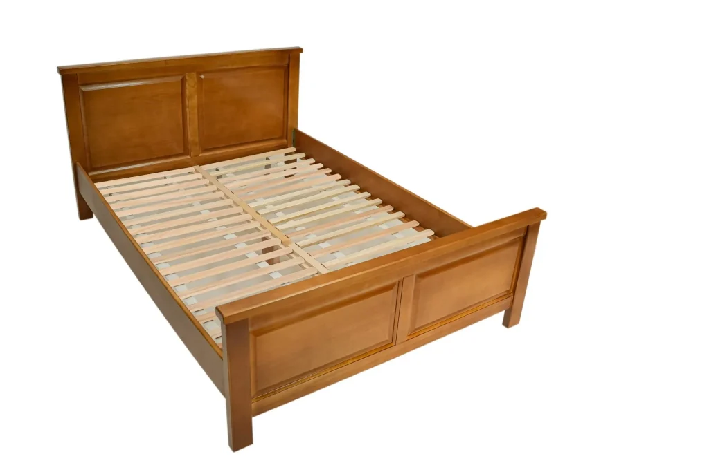 Pat lemn masiv Marius 120x200 cm, fag