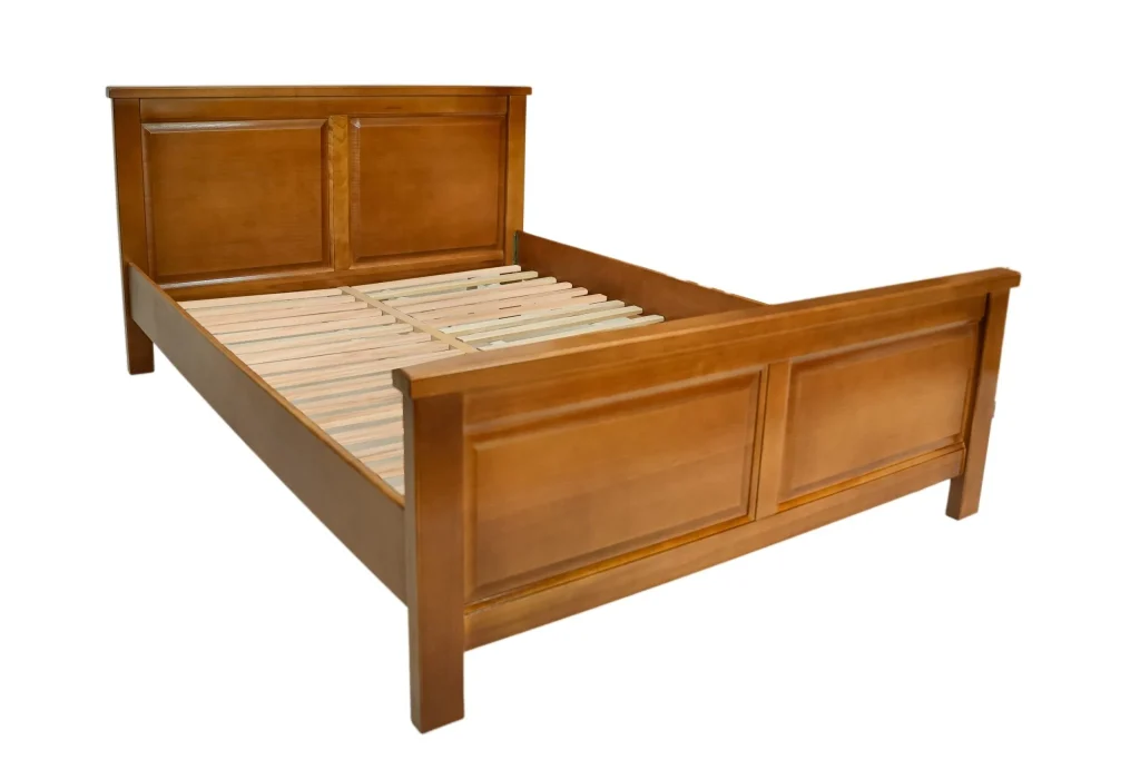 Pat lemn masiv Marius 120x200 cm, fag