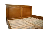 Pat lemn masiv Marius 120x200 cm, fag