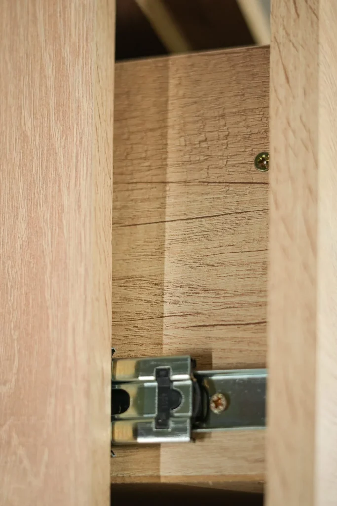 Comoda 4 sertare Sonoma, 80x50x105 cm