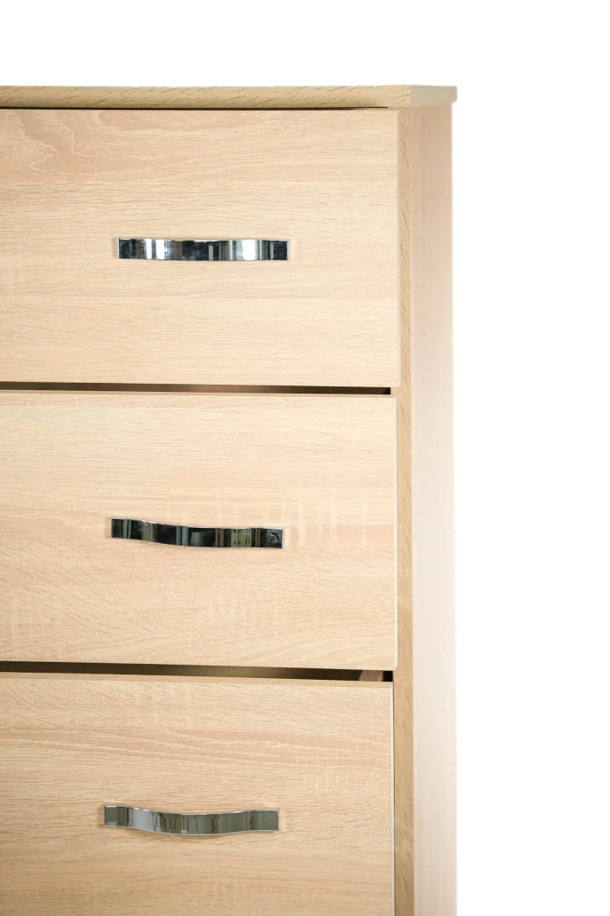 Comoda 4 sertare Sonoma, 80x50x105 cm