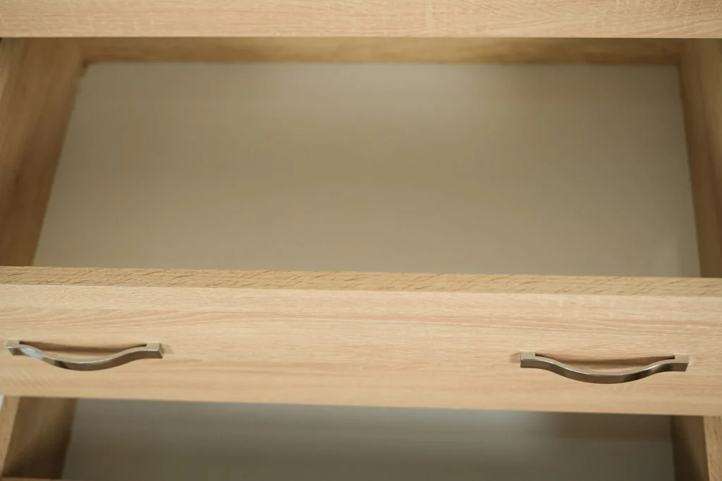 Comoda 4 sertare Sonoma, 80x50x105 cm