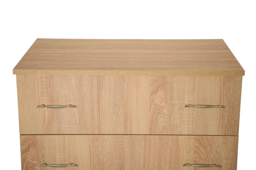 Comoda 3 sertare Sonoma, 80x48x82 cm