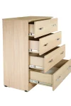 Comoda 4 sertare Sonoma, 80x50x105 cm