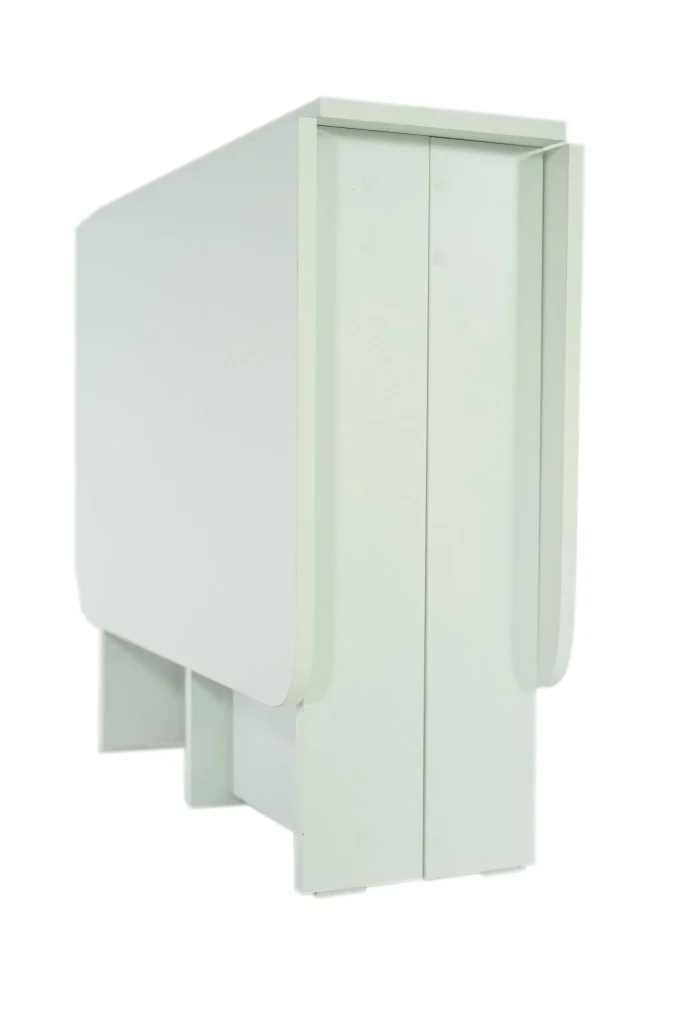 Masa extensibila Laura 136x82x76 cm, Alb