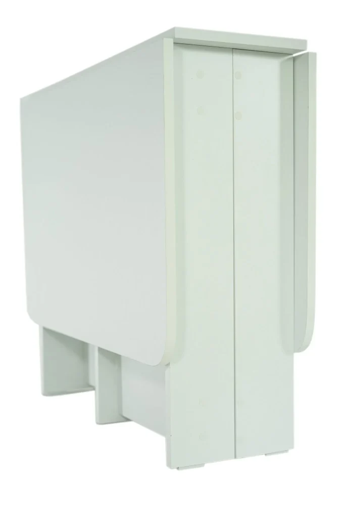 Masa extensibila Laura 136x82x76 cm, Alb