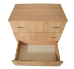 Comoda 3 sertare Sonoma, 80x48x82 cm