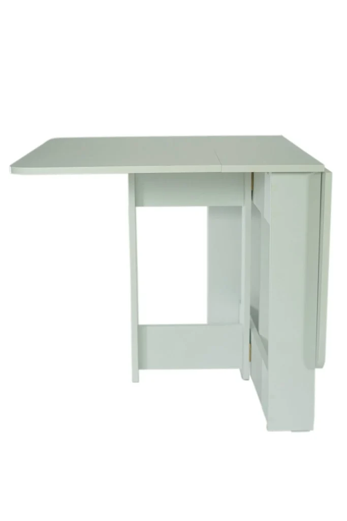 Masa extensibila Laura 136x82x76 cm, Alb