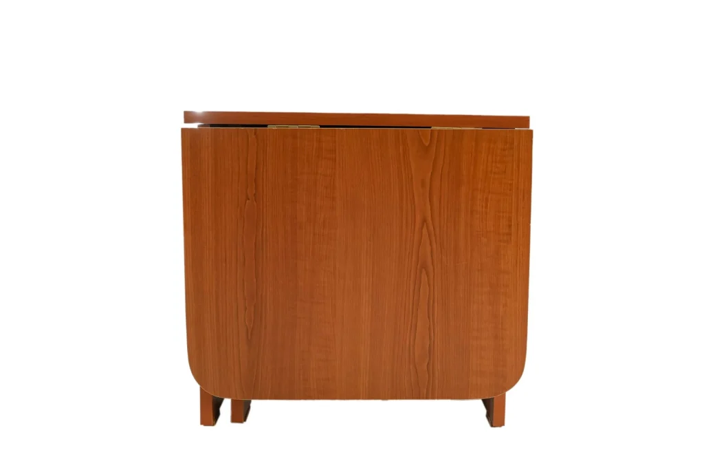 Masuta mica de cafea extensibila 105x50x48 cm, Cires