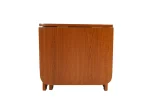 Masuta mica de cafea extensibila 105x50x48 cm, Cires