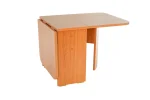 Masuta mica de cafea extensibila 105x50x48 cm, Cires