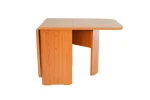 Masuta mica de cafea extensibila 105x50x48 cm, Cires