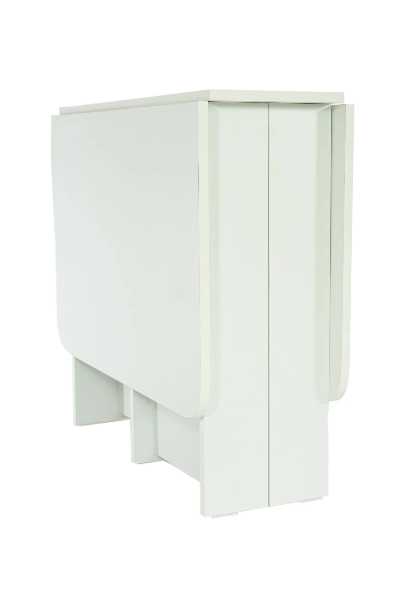 Masa extensibila Laura 136x82x76 cm, Alb