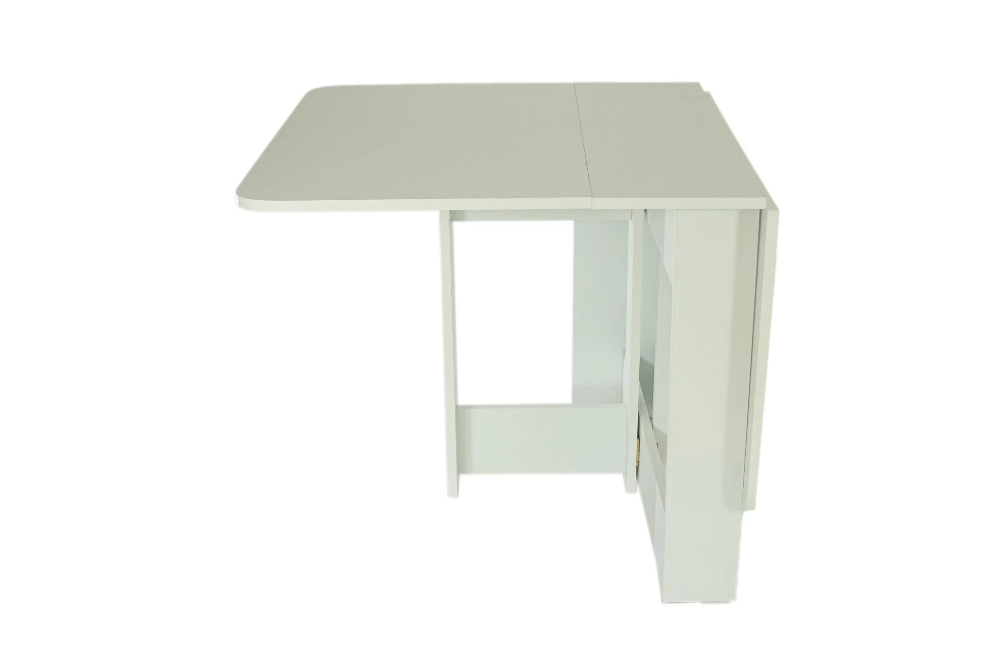 Masa extensibila Laura 136x82x76 cm, Alb