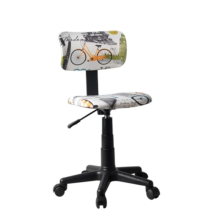 Scaun copii rotativ, tesatura model, KIDS