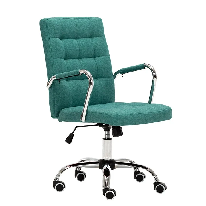 Scaun de birou, verde azur, MORGEN