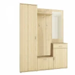 Mobilier pentru hol, stejar sonoma, AMALIA