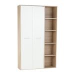 Dulap, stejar sonoma/alb, MAURUS