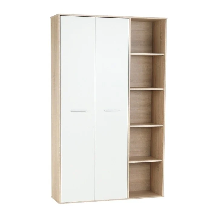 Dulap, stejar sonoma/alb, MAURUS