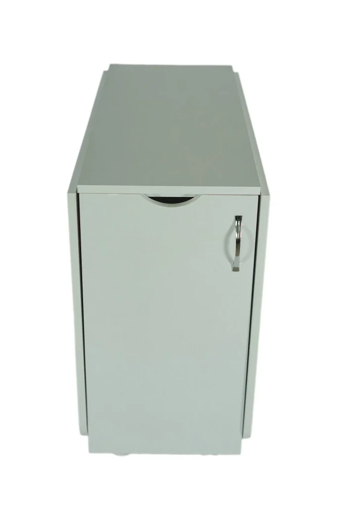 Masa plianta, alb, 175x96x76 cm