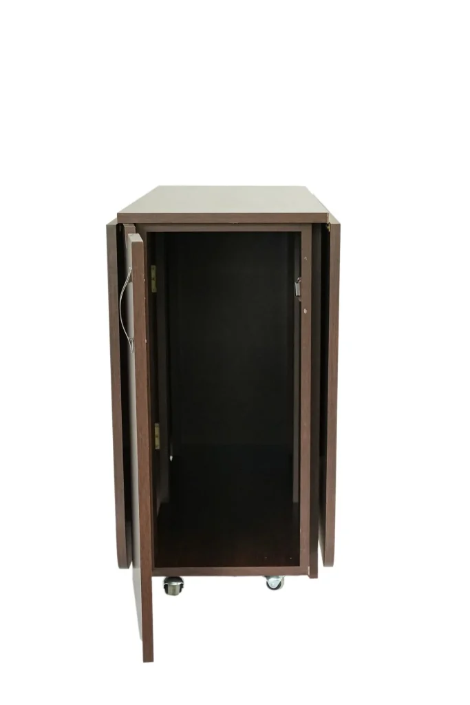 Masa plianta Wenge, 175x96x76 cm