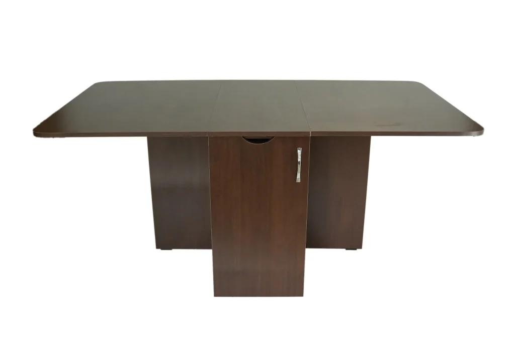 Masa plianta Wenge, 175x96x76 cm